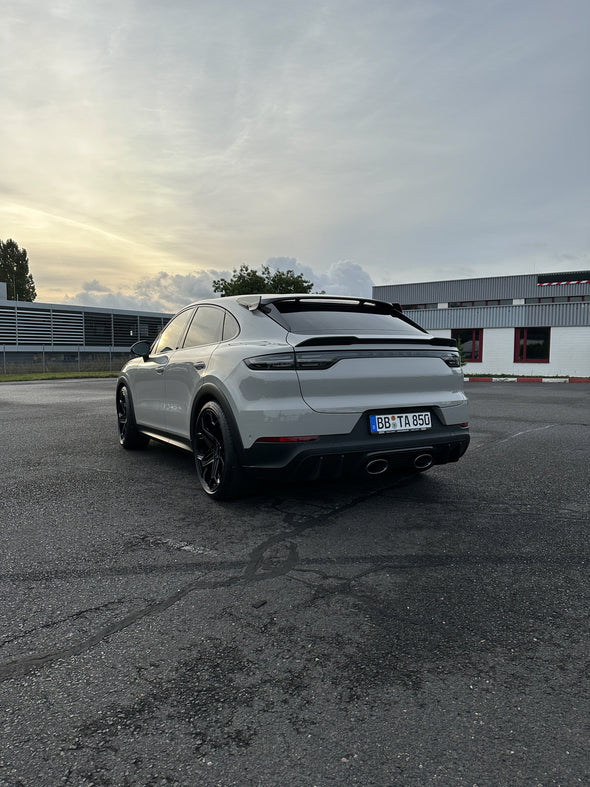 TECHART Carbon Rear Spoiler for Porsche 9YB (E3) Cayenne Coupe 2018-2023