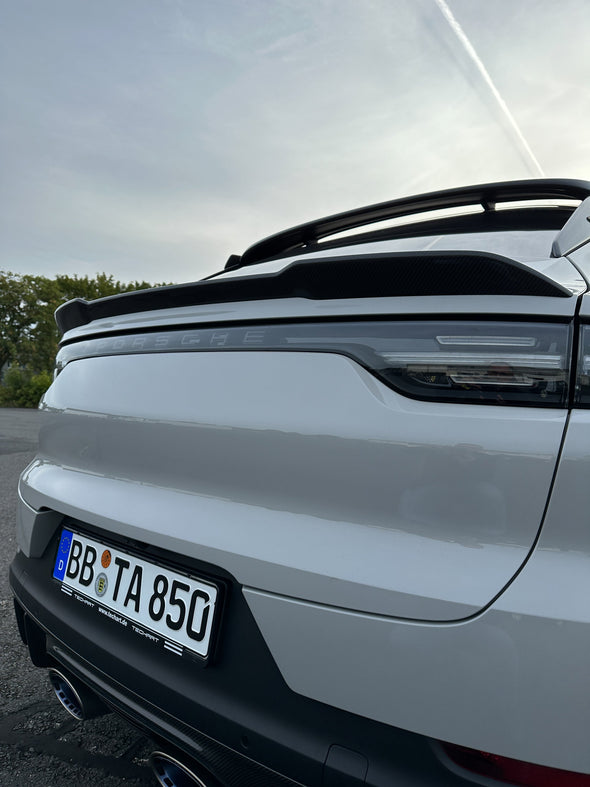 TECHART Carbon Rear Spoiler for Porsche 9YB (E3) Cayenne Coupe 2018-2023