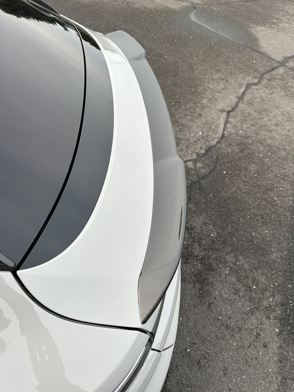 TECHART Carbon Rear Spoiler for Porsche 9YB (E3) Cayenne Coupe 2018-2023