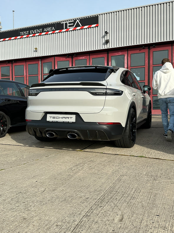 TECHART Carbon Rear Spoiler for Porsche 9YB (E3) Cayenne Coupe 2018-2023