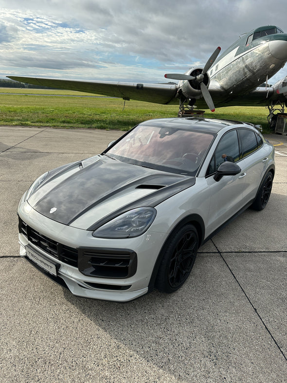 TECHART Carbon Aero Hood for Porsche 9YA/B (E3.1) Cayenne 2018-2023