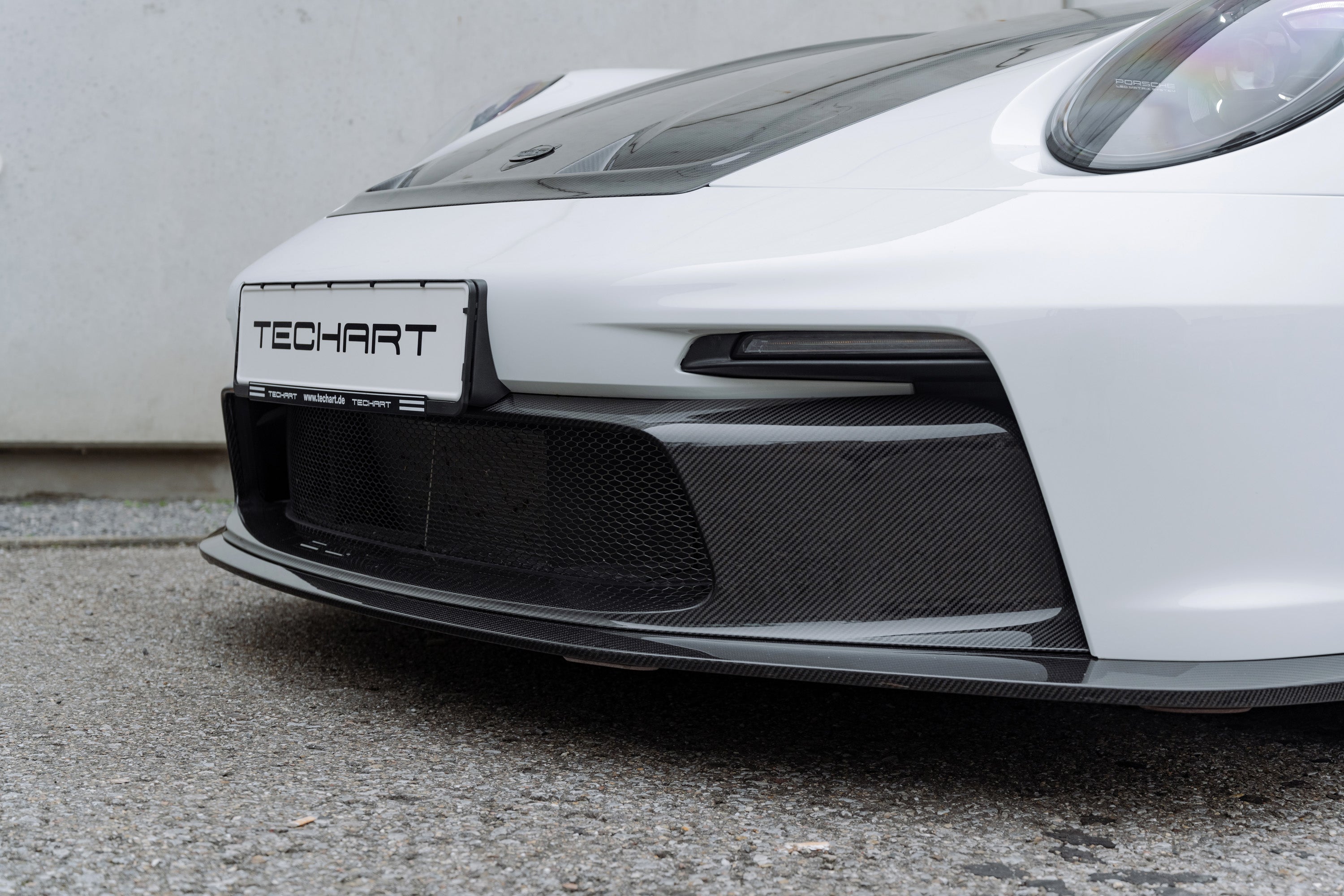 Gt3 Racing Spoiler TECHART Front Spoiler for Porsche 992 GT3 - CarGym