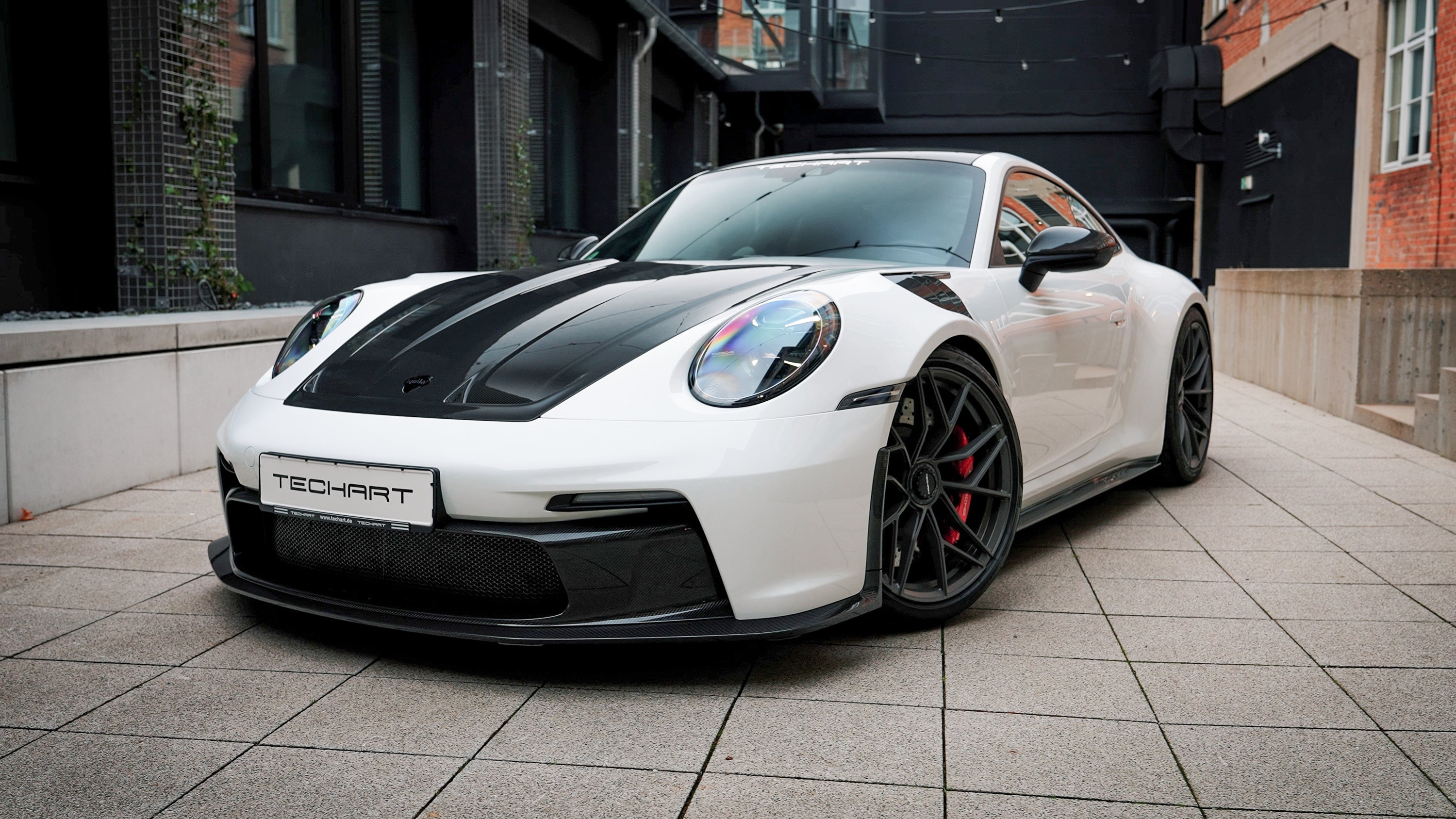 Gt3 Racing Spoiler TECHART Front Spoiler for Porsche 992 GT3 β CarGym