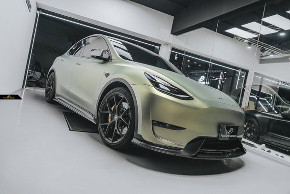Future Design Carbon Fiber Aero Body Kit for Tesla Model Y