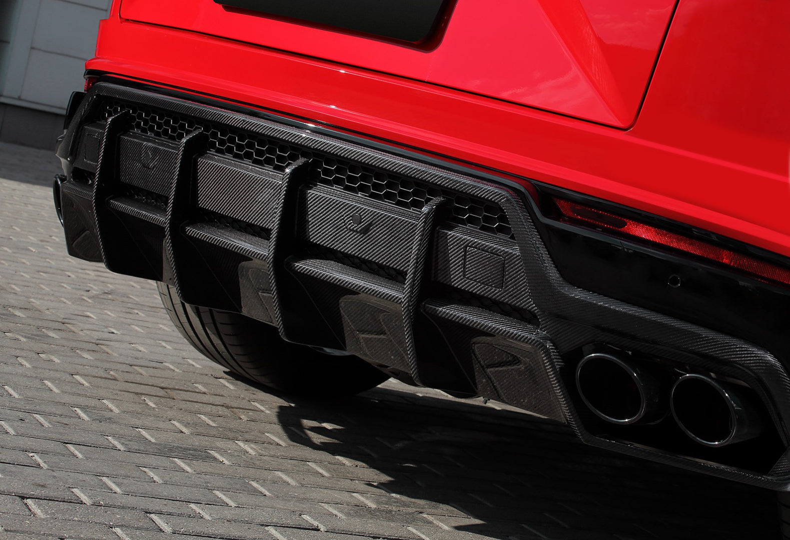 DMC Lamborghini URUS Carbon Fiber Rear Diffuser – CarGym