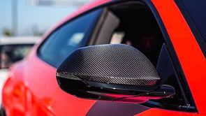 DMC Lamborghini URUS Carbon Fiber Side Mirror Caps