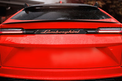 DMC Lamborghini URUS Carbon Fiber Trunk Wing