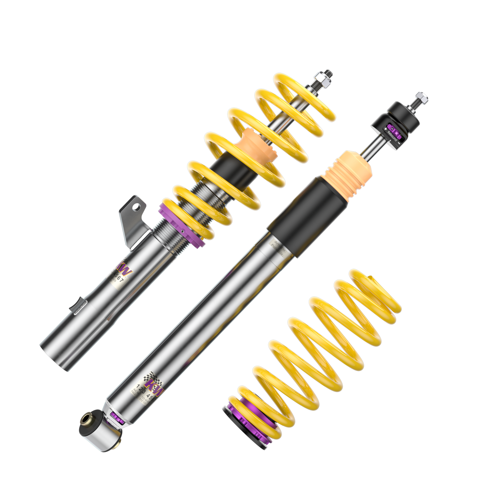 ヴェル 泡3号12 KW V3 Coilovers Suspension Kit for Toyota Alphard 40 – CarGym