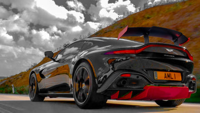 DMC Aston Martin Vantage (Formula One / F1) Super Trofeo Forged Carbon Fiber Wing Spoiler, Safety Car Style