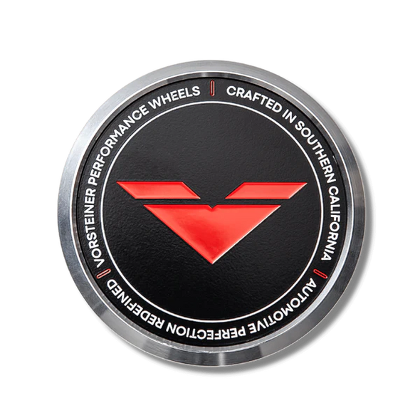 Vorsteiner Aluminum Center Caps Set