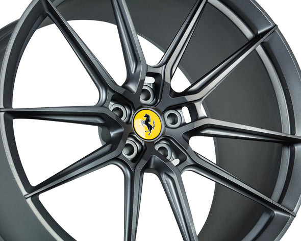 Novitec x Vossen NF9 Forged Wheels for Ferrari