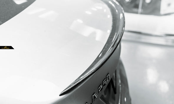 Future Design Carbon Fiber Rear Spoiler Wing for Mercedes-Benz CLA W117