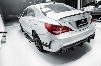 Future Design Carbon Fiber Rear Spoiler Wing for Mercedes-Benz CLA W117