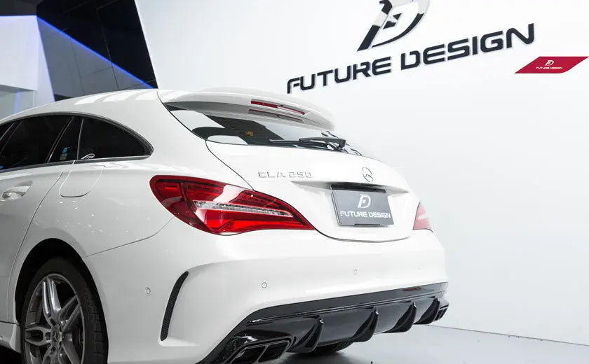 Future Design Rear Bumper Diffuser for Mercedes-Benz CLA W117 – CarGym