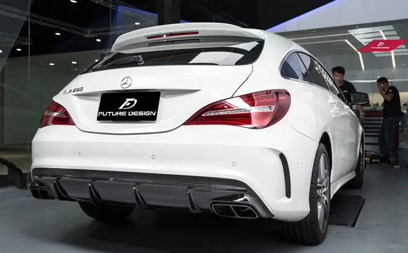 Future Design Rear Bumper Diffuser for Mercedes-Benz CLA W117 – CarGym