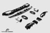 Future Design Rear Rear Diffuser with Exhaust Tips for Mercedes-Benz A-Class W177