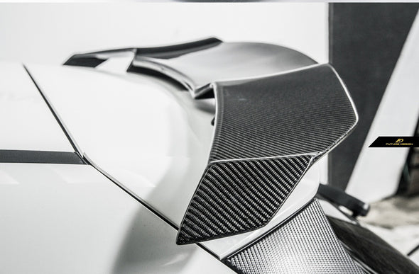 Future Design Carbon Fiber Rear Wing Spoiler for Mercedes-Benz A-Class W177