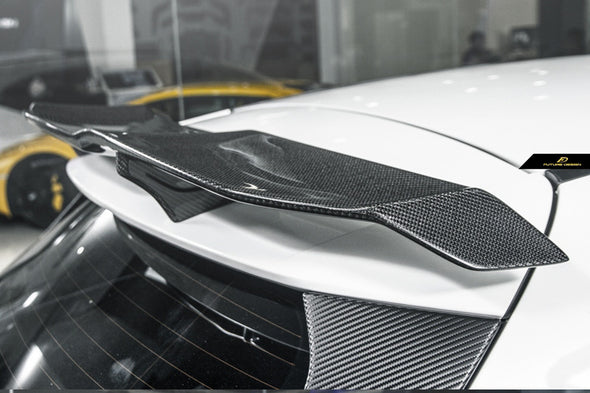 Future Design Carbon Fiber Rear Wing Spoiler for Mercedes-Benz A-Class W177