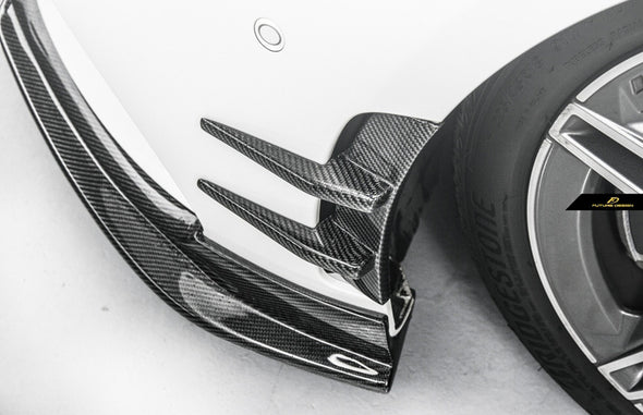 Future Design Carbon Fiber Canards for Mercedes-Benz A-Class W177