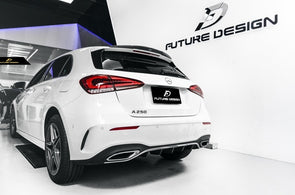Future Design Carbon Fiber Rear Hatch Spoiler for Mercedes-Benz A-Class W177