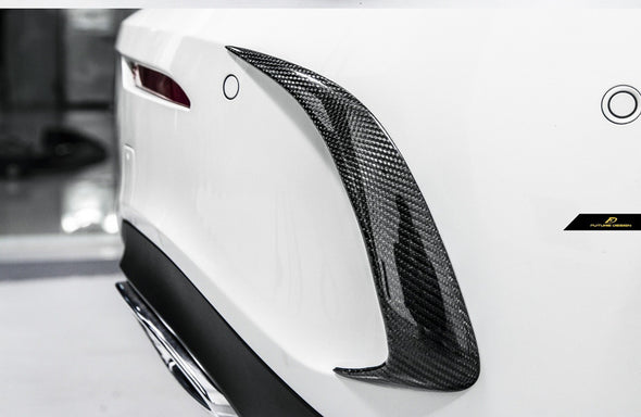 Future Design Carbon Fiber Valences for Mercedes-Benz A-Class W177