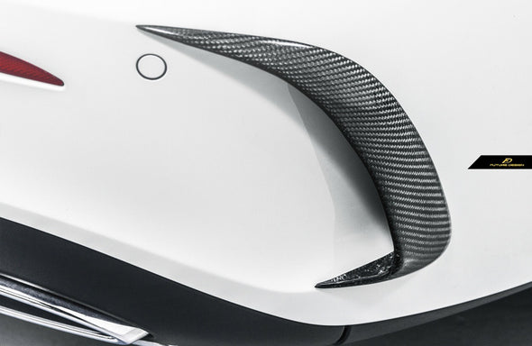Future Design Carbon Fiber Valences for Mercedes-Benz A-Class W177
