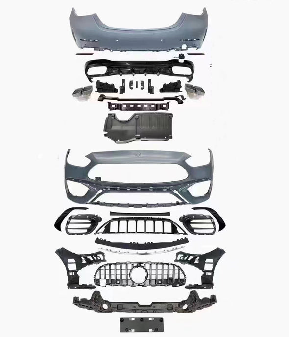 AMG C63 Style Body Kit for Mercedes-Benz C-Class W206 2021+
