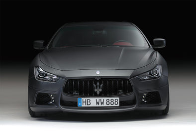 WALD Sports Line Black Bison Edition Aero Body Kit for Maserati Ghibli