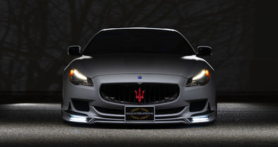 WALD Sports Line Black Bison Edition Aero Body Kit for Maserati Quattroporte