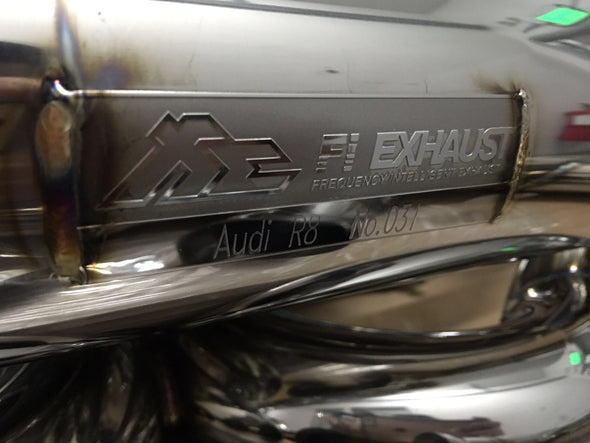 Fi-Exhaust Valvetronic Exhaust System for  for Audi R8 MKI V8 4.2 FSI Coupe / Spider (2007-2012)