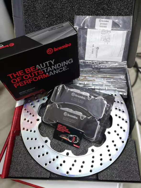 Brembo GT-6 6 POT Brake Kit