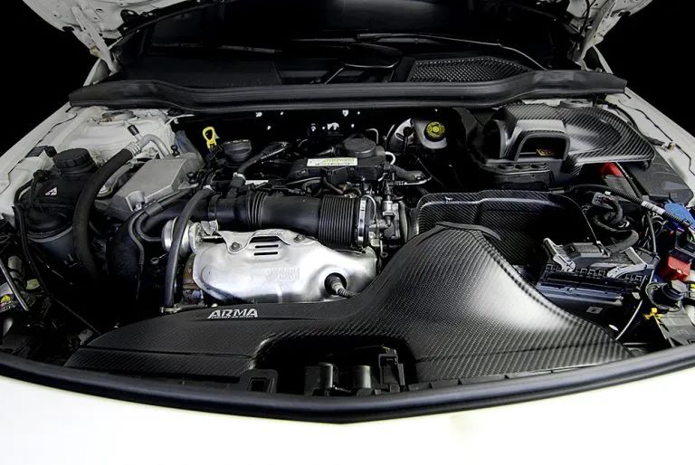 Mercedes-Benz W176 A250 / C117 CLA250 ARMASPEED Aluminum Alloy Cold Air  Intake - ARMASPEED