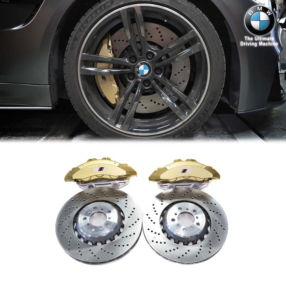 BMW M-Performance 5-Series F10 | F11 Front 6 POT Retrofit Brake Kit ...