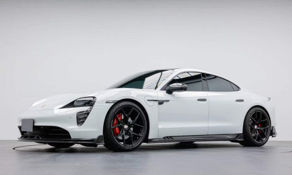 Forza Performance Dry Carbon Fiber Aero Body Kit for Porsche Taycan 2020+