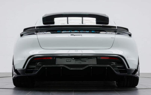 Forza Performance Dry Carbon Fiber Aero Body Kit for Porsche Taycan 2020+