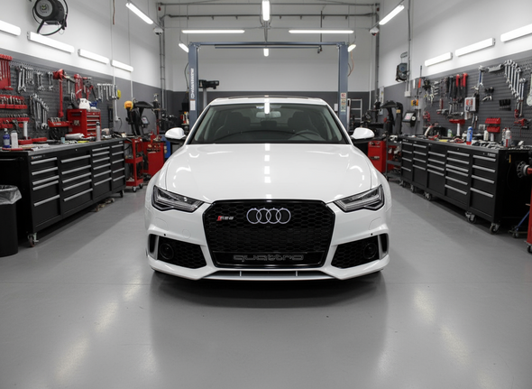 Audi A6 C7 2011+ RS6 Style Front Bumper Kit