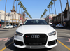 Audi A6 C7 2011+ RS6 Style Front Bumper Kit