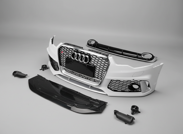 Audi A6 C7 2011+ RS6 Style Front Bumper Kit