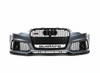 Carbon Fiber Front Spoiler for RS6 Style Front Bumper