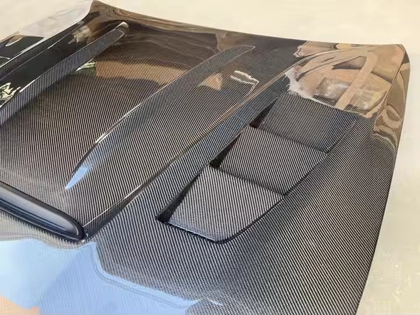 2019-2021 BMW 3 Series G20/G28 BKSS Style Carbon Fiber Front Hood Bonnet