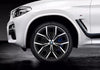 21" BMW X3 iX3 G45 / X4 iX4 G46 701M M-Performance OE Wheel Set