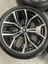 21" BMW X3 iX3 G45 / X4 iX4 G46 701M M-Performance OE Wheel Set