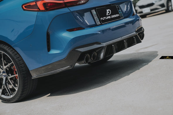 Future Design Carbon Fiber Rear Diffuser for BMW 2-Series Gran Coupe F44 2020+
