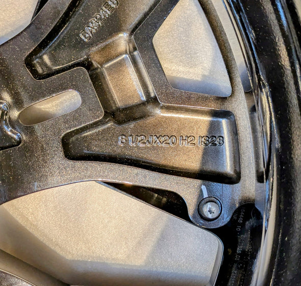 20" BMW G60 i5 / 5-Series 939M M-Performance OE Wheels