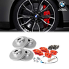 BMW M-Performance iX1 / X1 U11 Front (4 POT) & Rear (1 POT) Brake Retrofit Kit