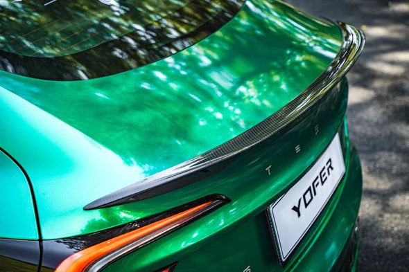 YOFER Rear Lip Spoiler for Tesla Model 3 Highland 2023+