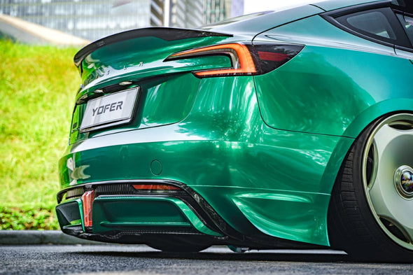 YOFER Rear Lip Spoiler for Tesla Model 3 Highland 2023+