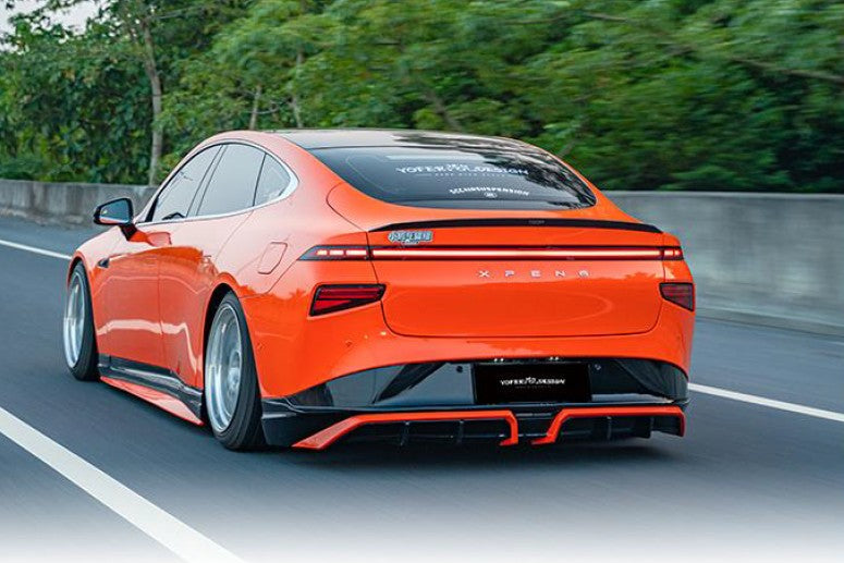 YOFER Knight Aero Body Kit for XPeng P7 - CarGym