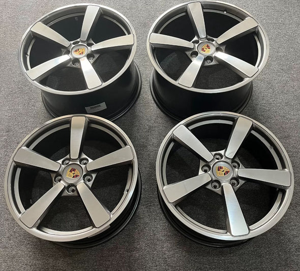 (Used Car Wheels) 20” / 21" Porsche 911 992 Carrera Exclusive Design Wheels