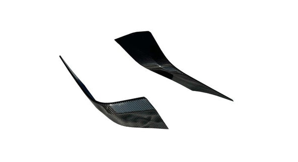 Novitec Carbon Fiber Front Bumper Air Inlet Trim for Maserati MC20 / Cielo